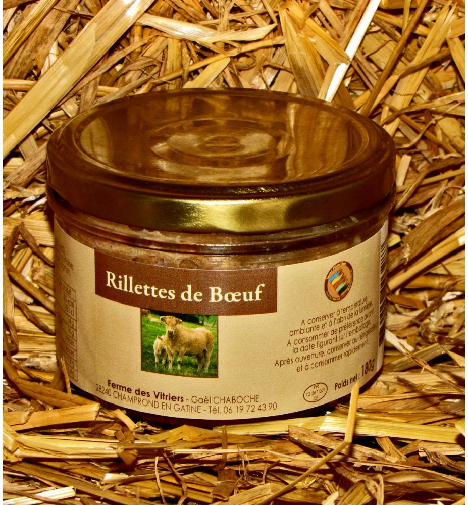 Rillettes de Bœuf