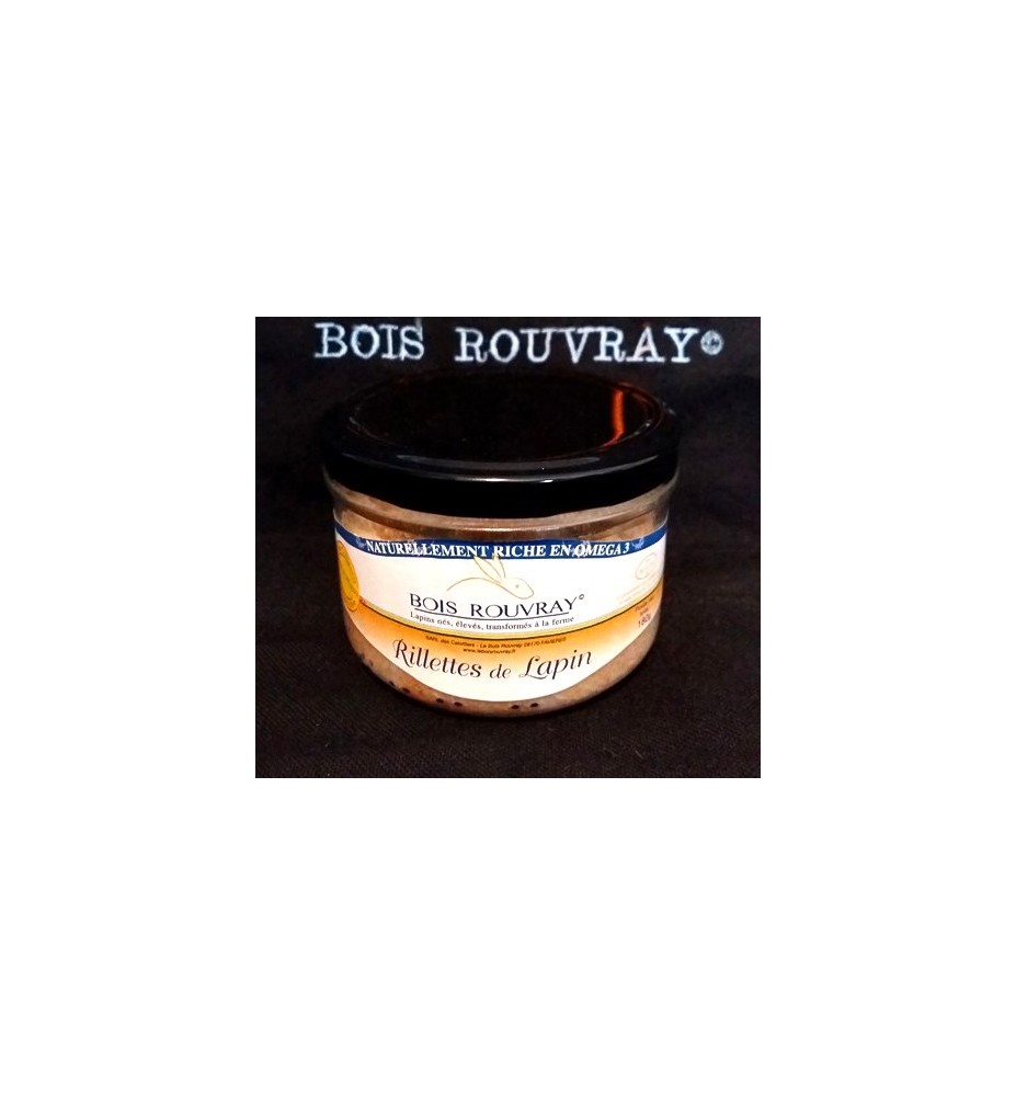 Rillettes de Lapin