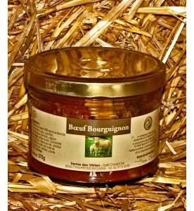 Bœuf Bourguignon 375g