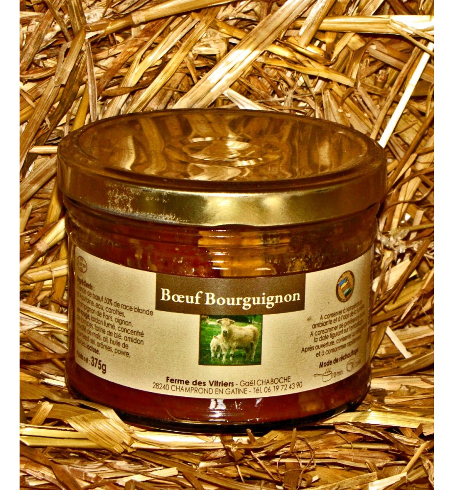 Bœuf Bourguignon 375g