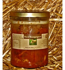Bœuf Bourguignon 750g