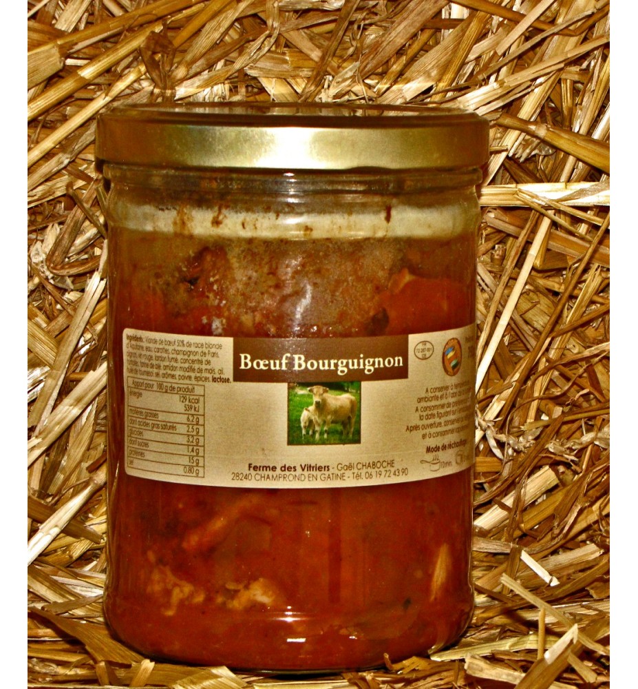 Bœuf Bourguignon 750g