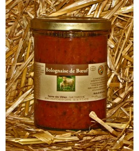 Sauce Bolognaise 380g