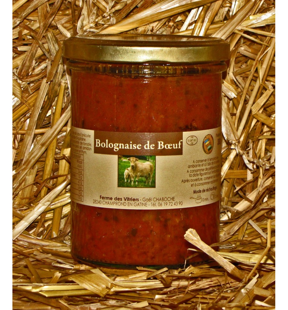 Sauce Bolognaise 380g
