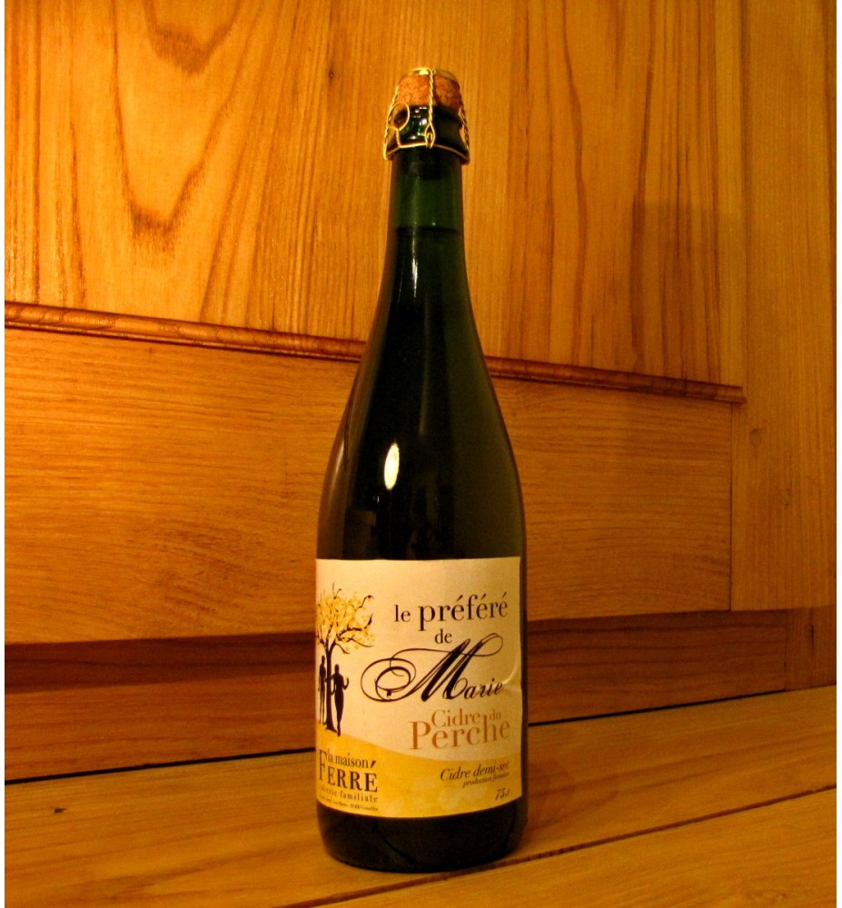 Cidre Demi-Sec