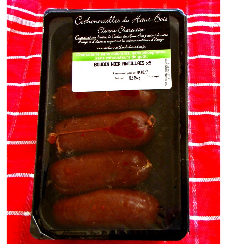 Boudin Noir Antillais