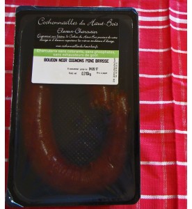 Boudin Noir aux Oignons