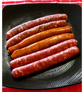Chipolatas Natures et Persil, Merguez - 3x2