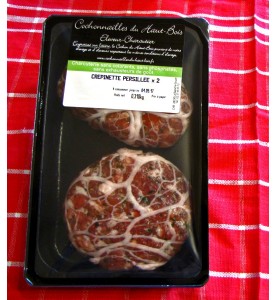 Crépinettes Persillées x2