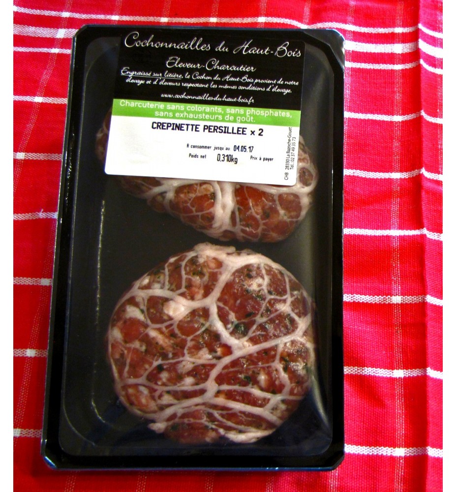 Crépinettes Persillées x2