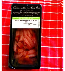 Dés de Bacon Fumés