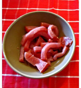 Dés de Bacon Fumés