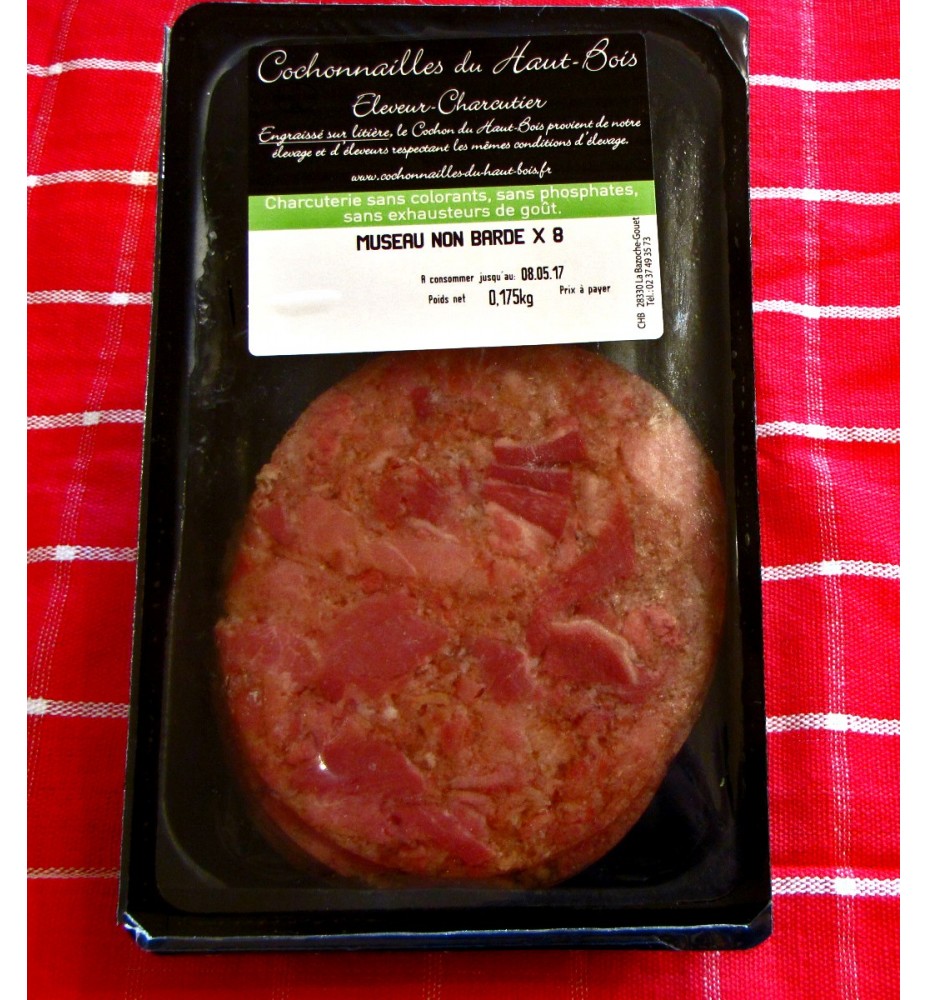 Museau Non Bardé