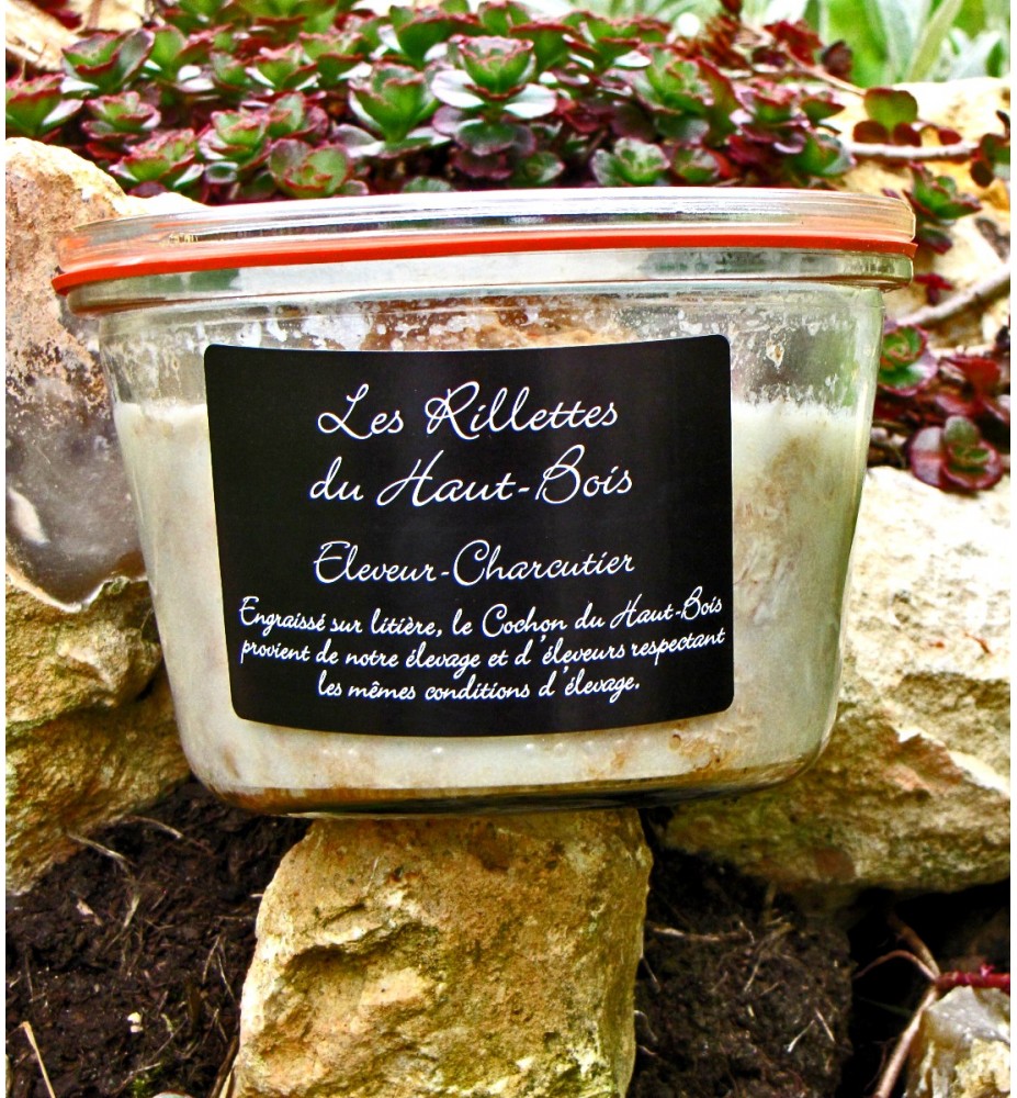 Rillettes de Porc