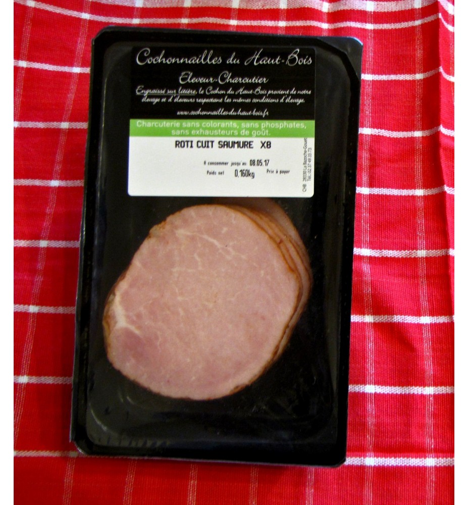 Rôti de Porc Cuit Saumure