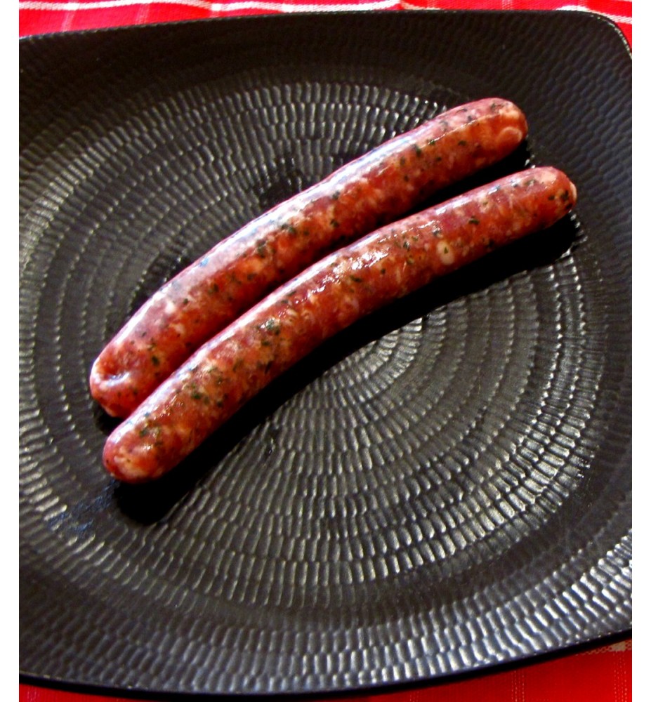 Saucisses aux Herbes x4