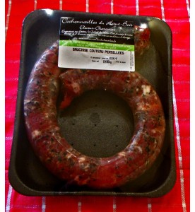 Saucisse Couteau Persillée