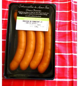 Saucisse de Francfort