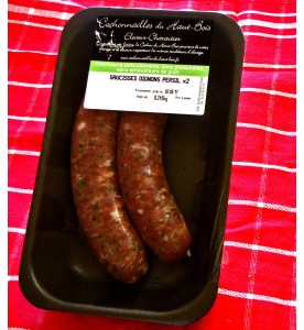 Saucisse Oignon-Persil