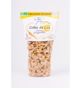 Crête de Coq Citron-Gingembre