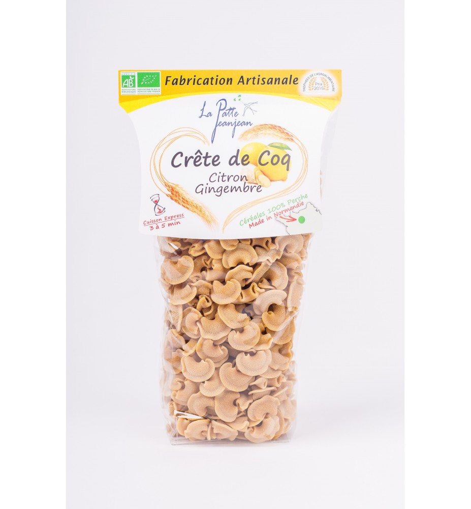 Crête de Coq Citron-Gingembre