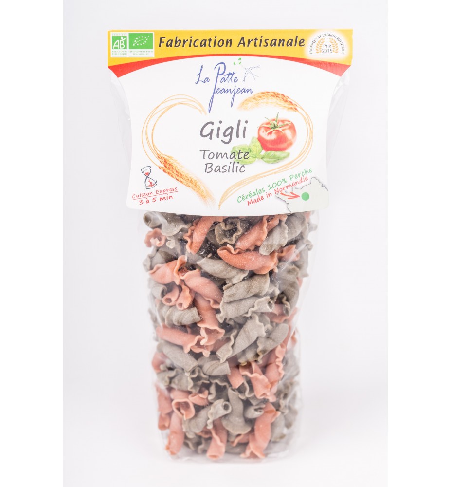 Gigli Tomates-Basilic