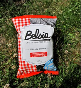 Chips piment d'espelette