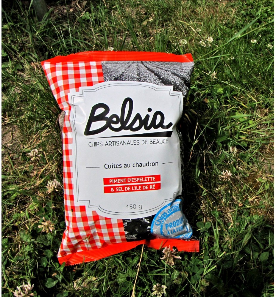 Chips piment d'espelette