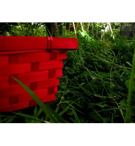 Panier Bambou Rectangulaire