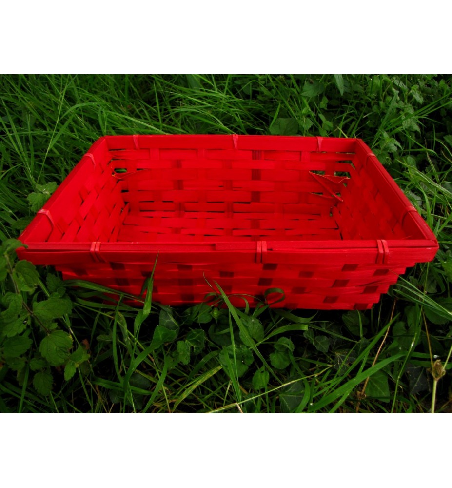 Panier Bambou Rectangulaire