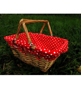 Panier Naturel Anses Amovibles
