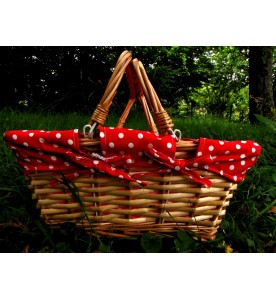 Panier Naturel Anses Amovibles