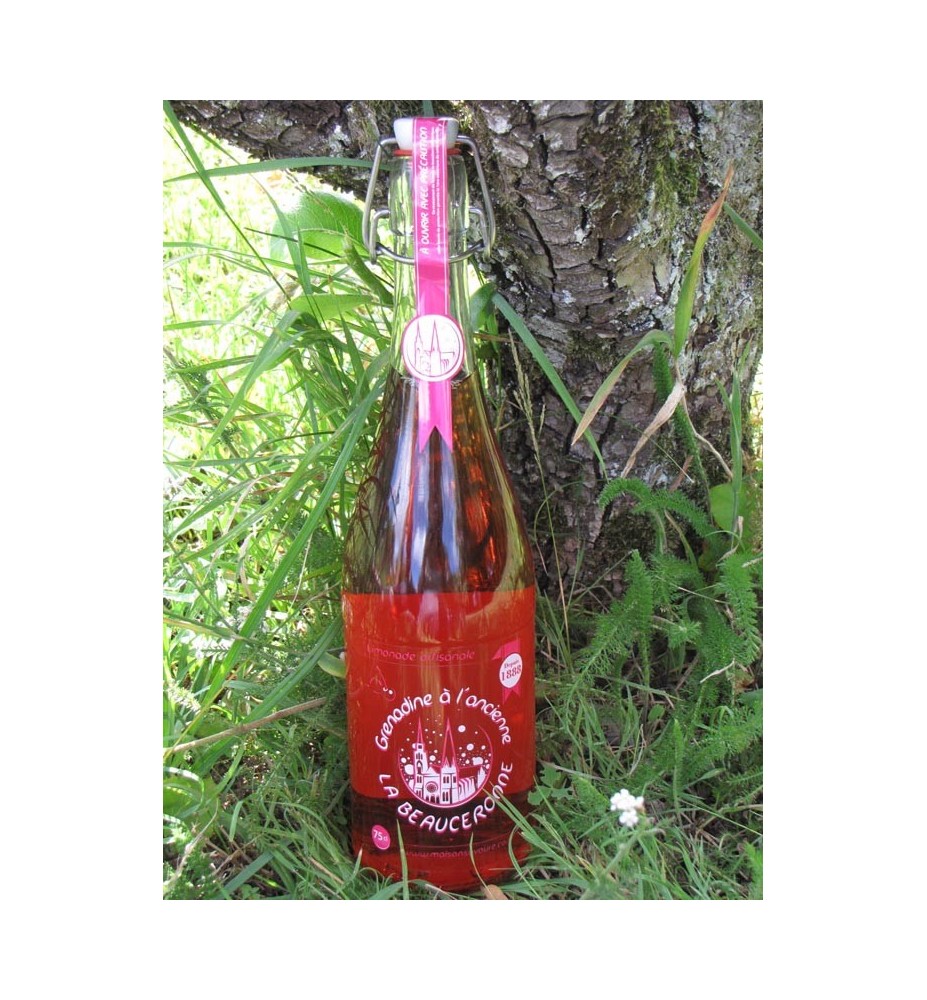 Limonade Grenadine à l'ancienne La Beauceronne