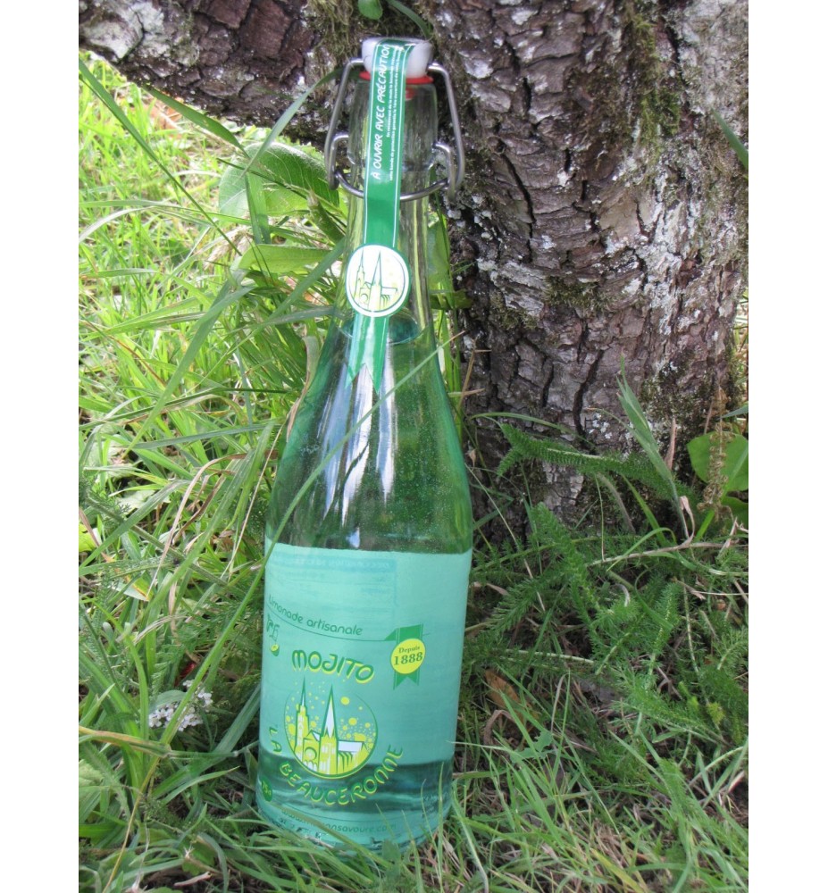 Limonade Mojito La beauceronne