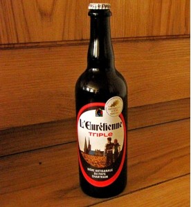 Bière Eurélienne Triple