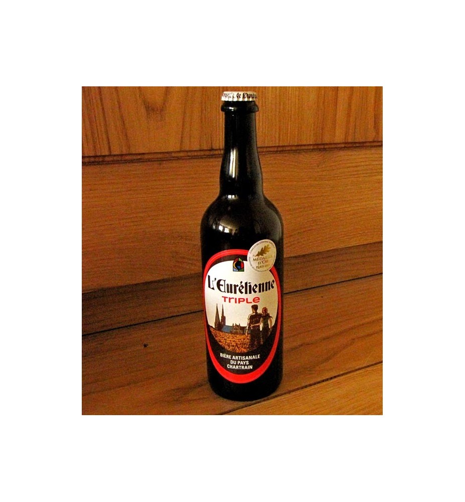 Bière Eurélienne Triple