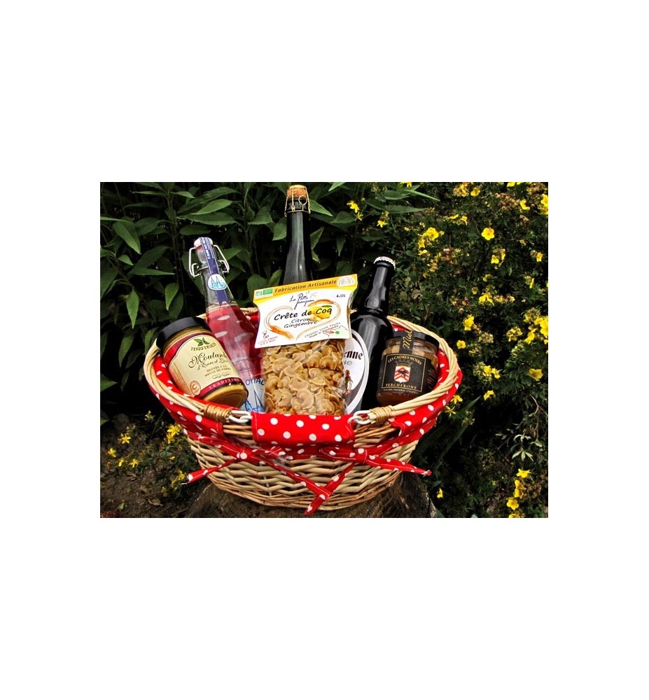 Panier dégustation