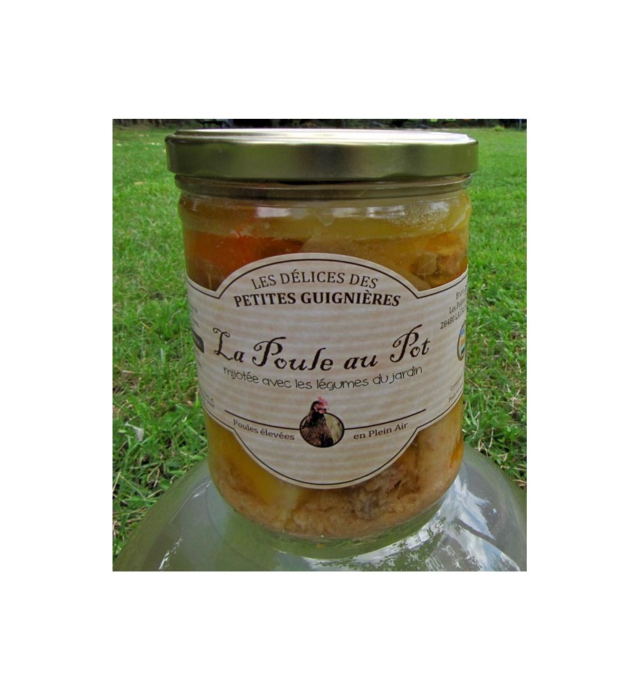 Poule  au pot
