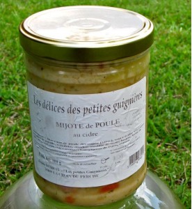 Poule au cidre