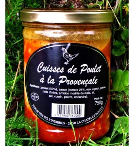 Cuisses de Poulet à la Provençale