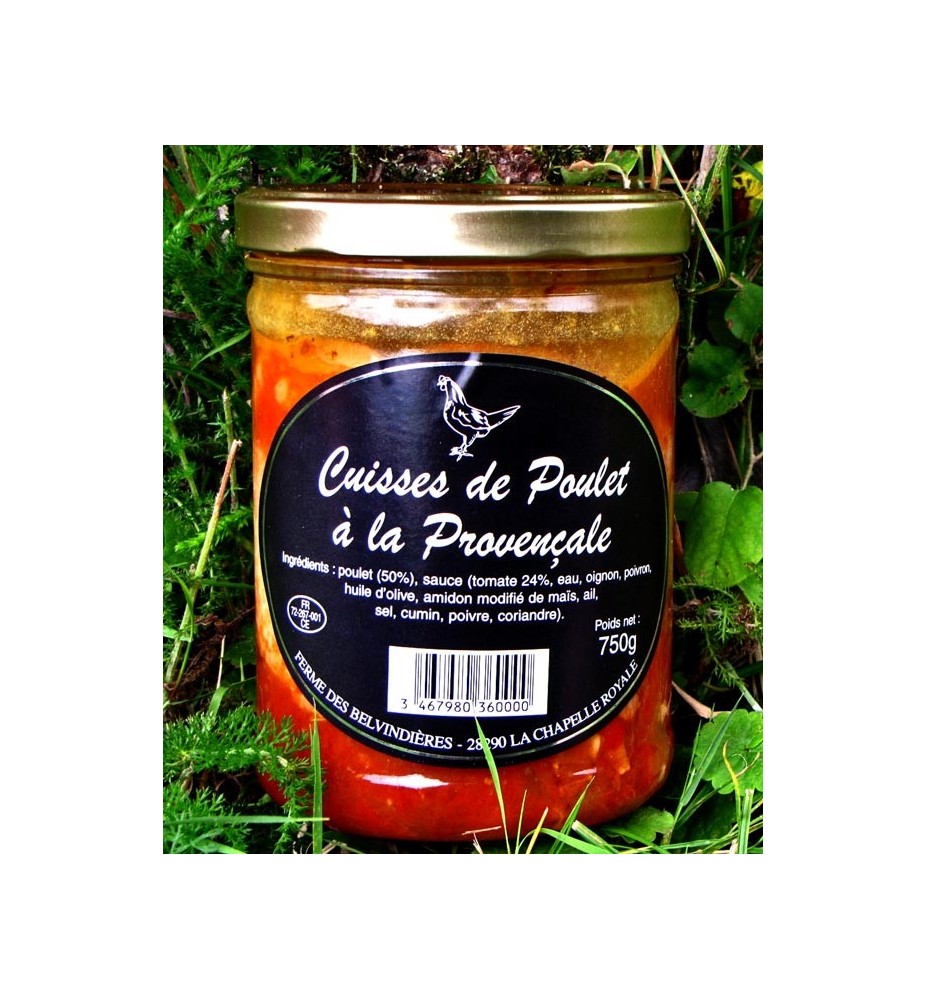 Cuisses de Poulet à la Provençale