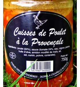 Cuisses de Poulet à la Provençale