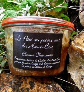 Pâté au Poivre Vert