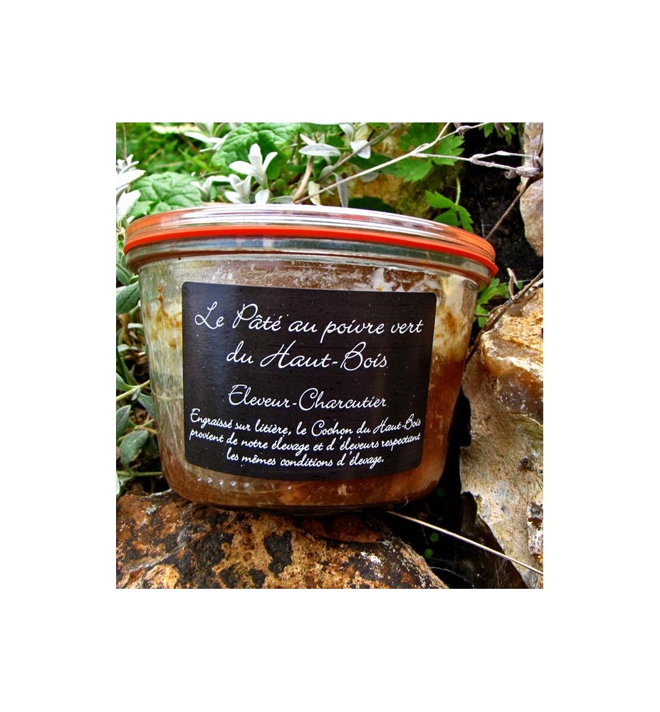 Pâté au Poivre Vert