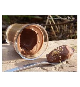 4 CREME DESSERT CHOCOLAT