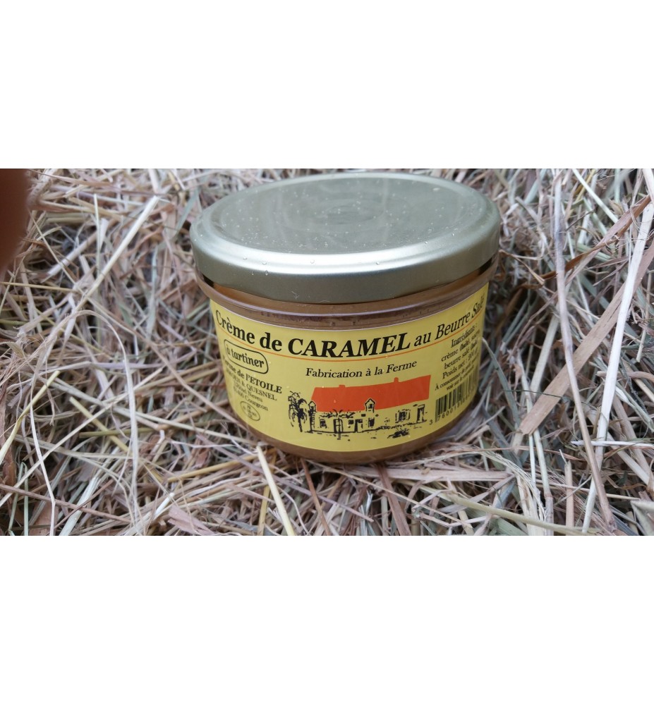 CREME DE CARAMEL AU BEURRE SALE