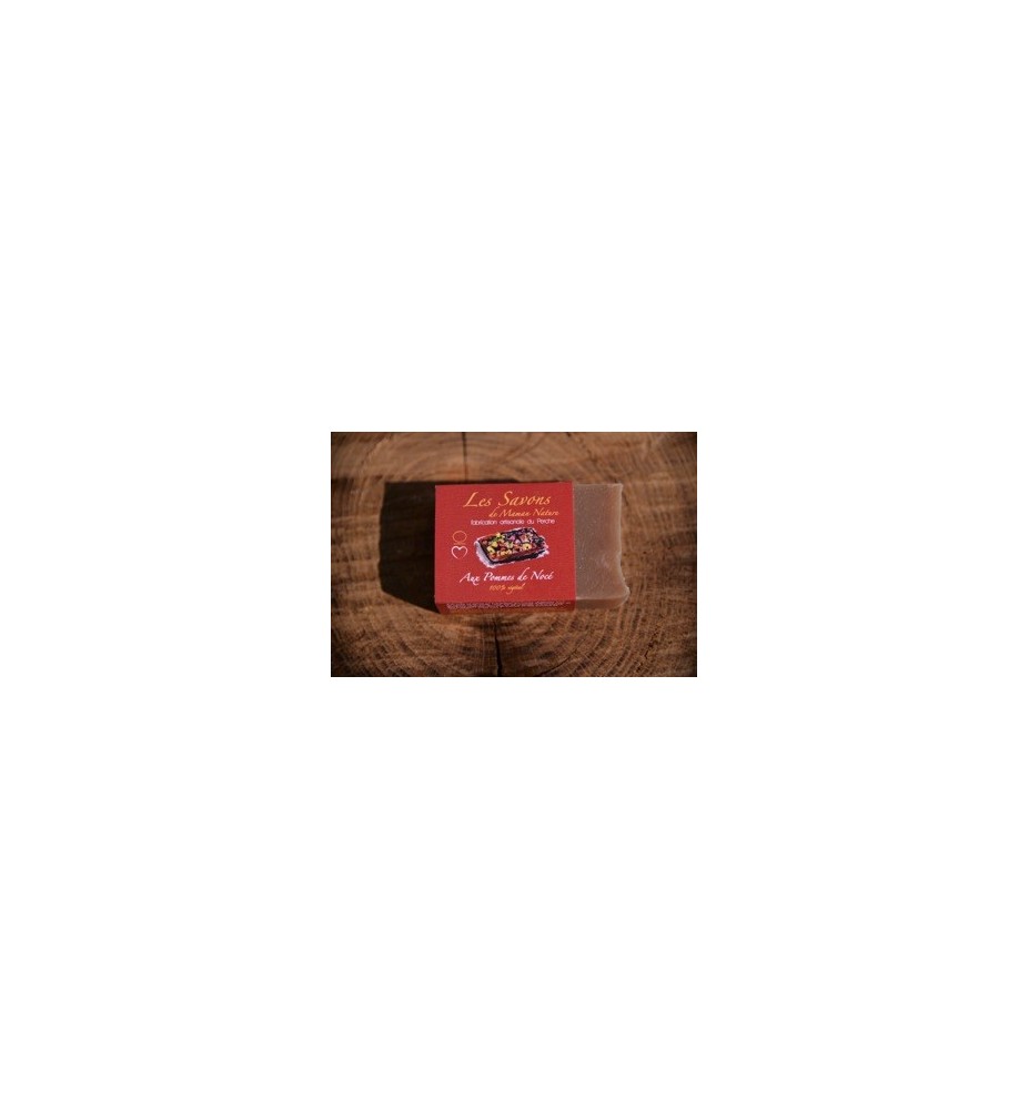SAVON AUX POMMES DE NOCE