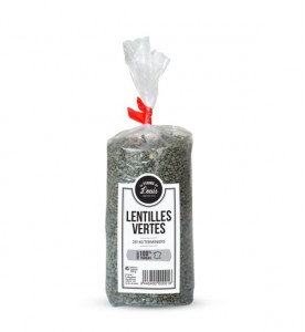 LENTILLES VERTES