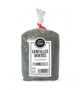LENTILLES VERTES
