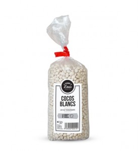 HARICOTS COCOS BLANCS SECS